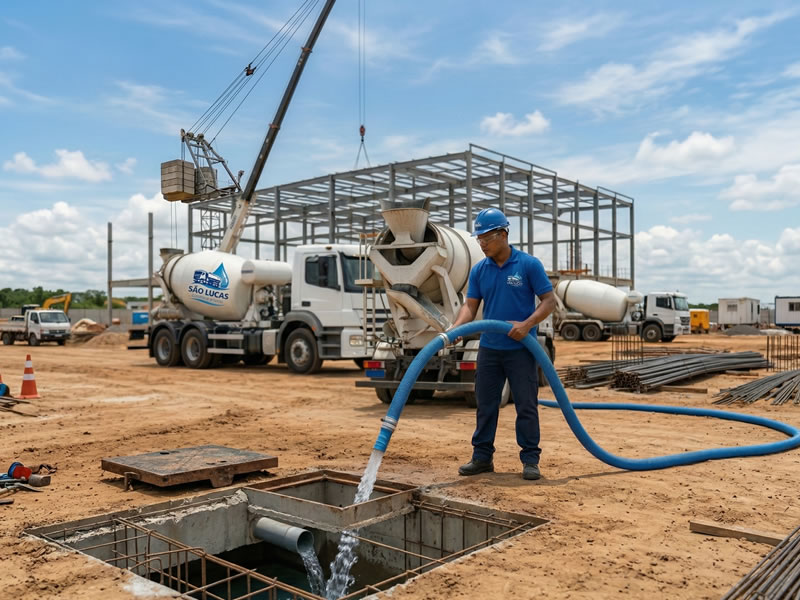 obras e construção civil